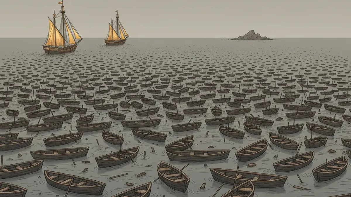 15,000 AI Products Are Fighting for Your Users — Here's Why 90% Will Die and What to Do Instead