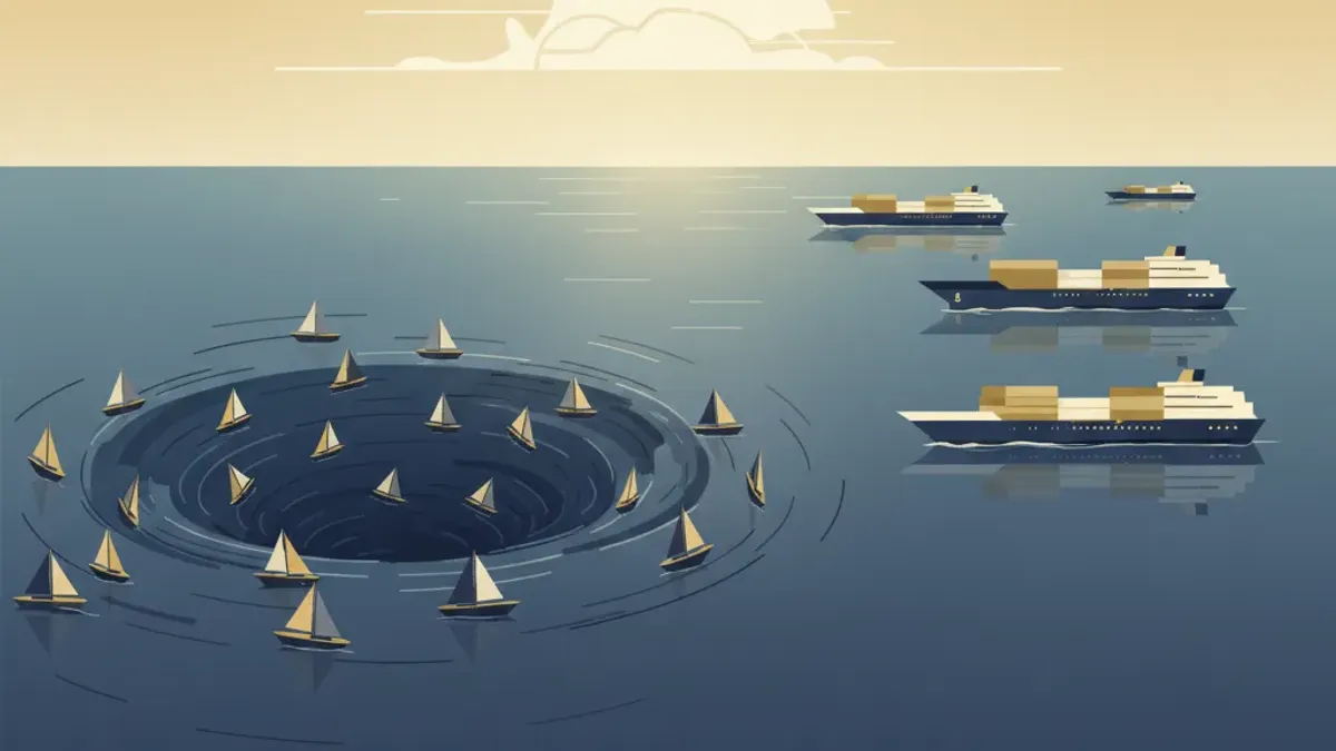 Google Traffic Dropped 33%, But Top Sites Grew — The Distribution Playbook for Zero-Audience Founders